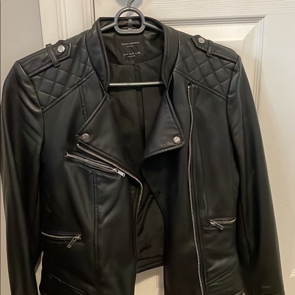 ZARA leather jacket - Picture 1 of 2